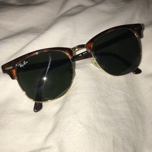 Rayban Clubmaster sunglasses